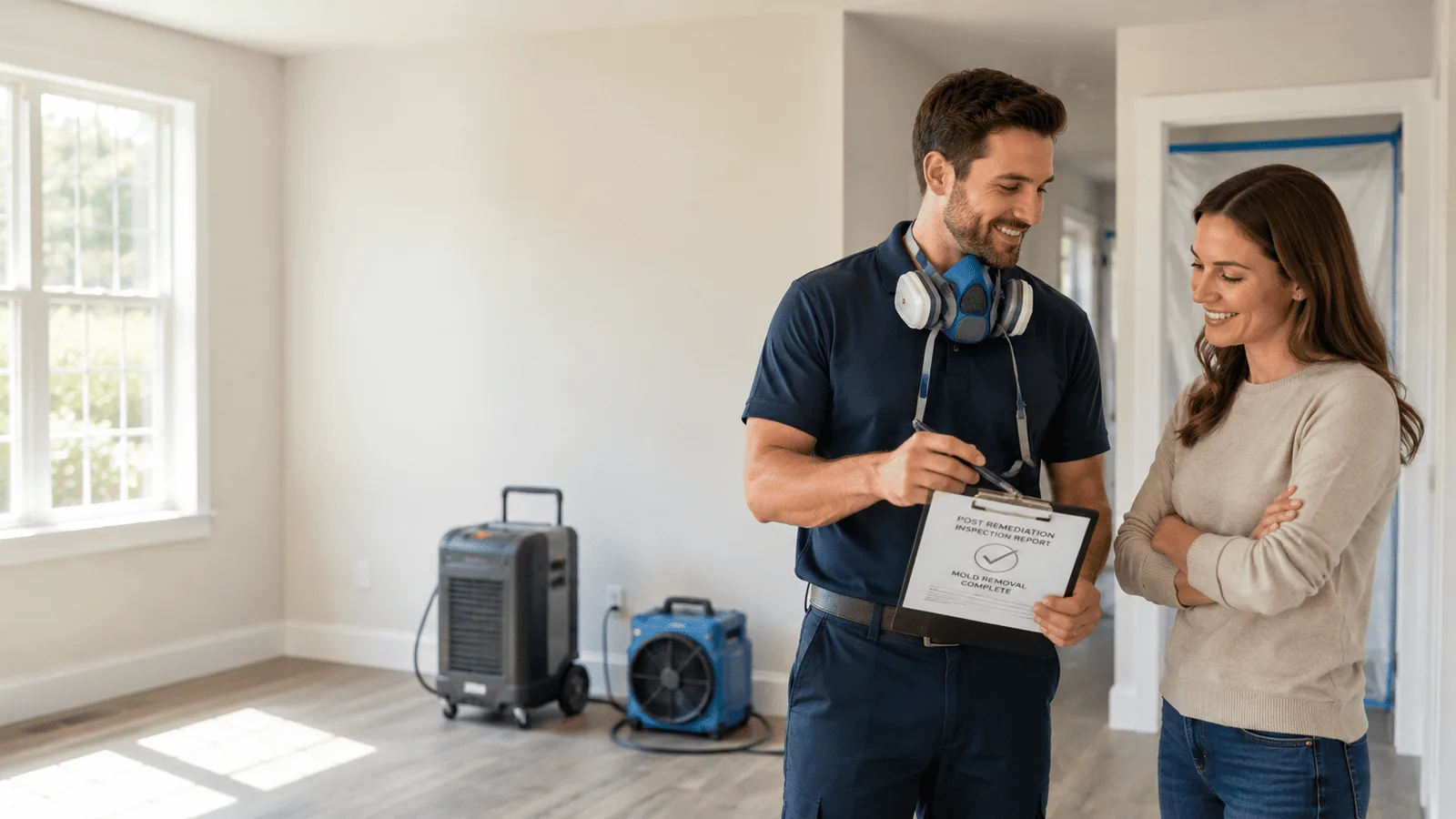 Why choose Mold Inspection in Salem, SD